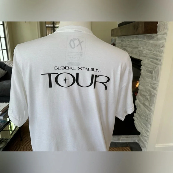 THE Weeknd XO Men’s VIP After Hours Til Dawn 2022 Global Stadium Tee Size L - Picture 7 of 10